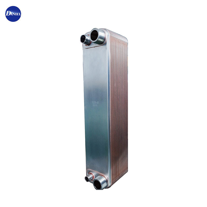 R134a joodetud plaatsoojusvaheti Hind Power Platetitanium